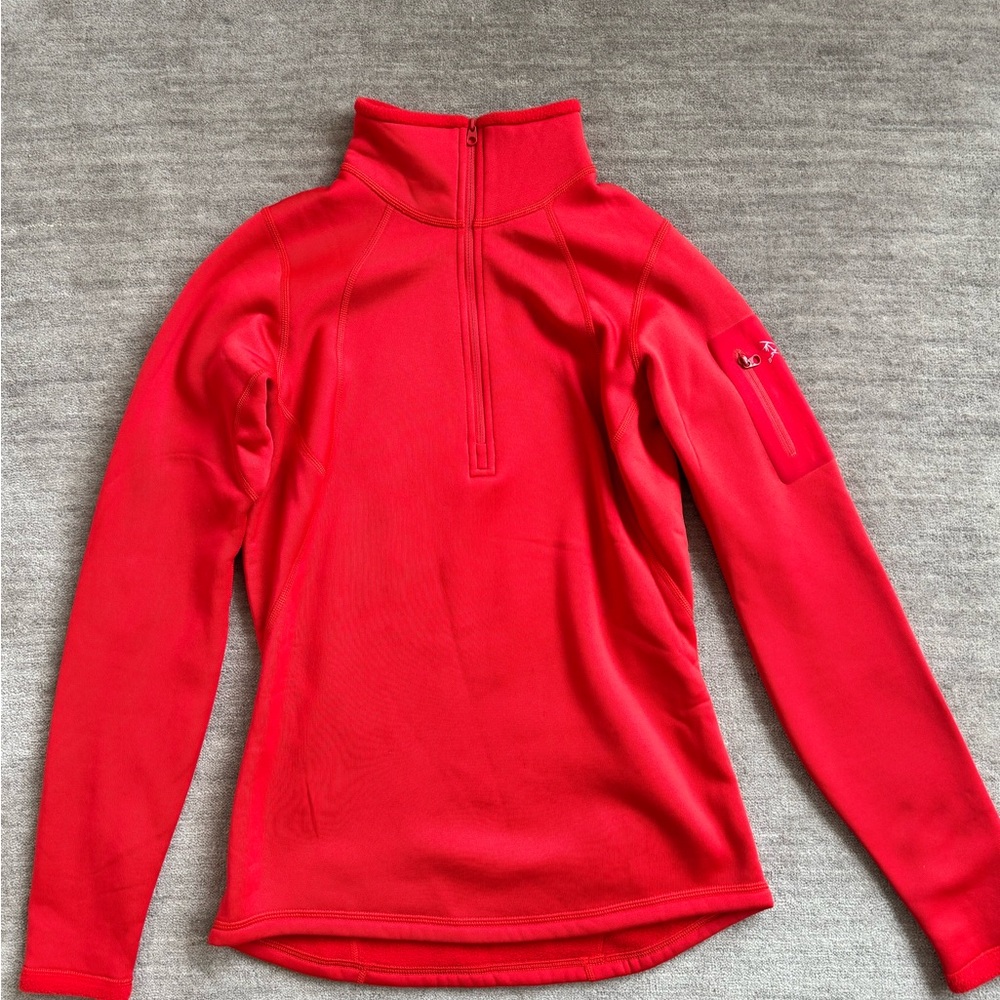 Arc'teryx Zip Neck Performance Top - SM